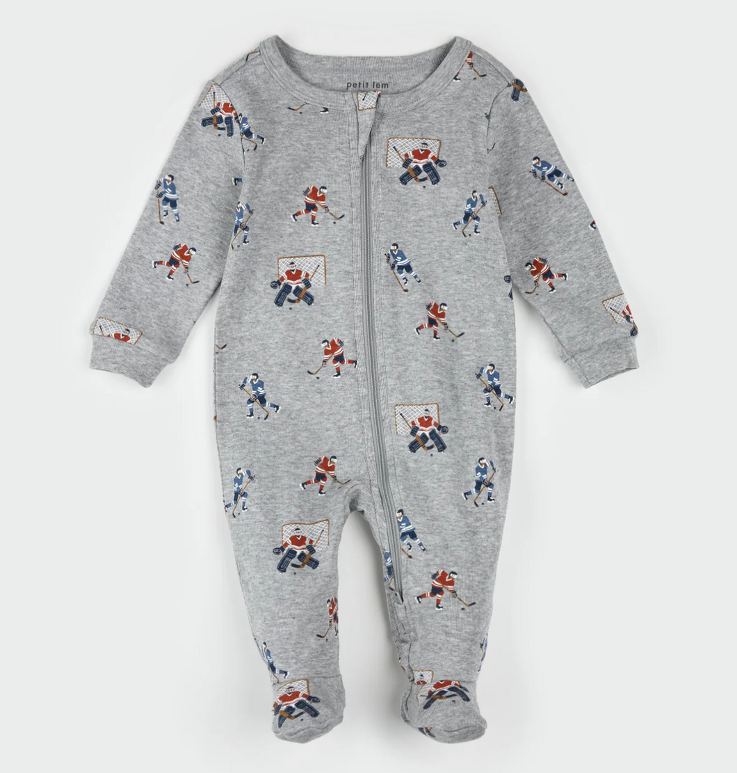 Petit Lem Hockey Players Print Sleeper
