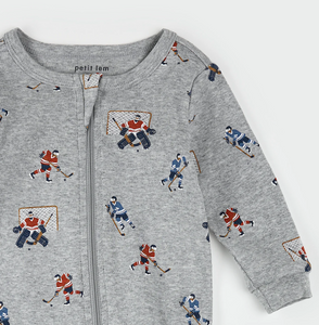 Petit Lem Hockey Players Print Sleeper
