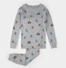 Load image into Gallery viewer, Petit Lem Hockey Players Print Baby Pyjamas
