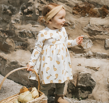 Load image into Gallery viewer, Petit Lem Pear Print Dress and Legging
