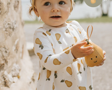 Load image into Gallery viewer, Petit Lem Pear Print Dress and Legging
