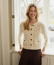 Load image into Gallery viewer, Masai Lexina Pointelle Cardi
