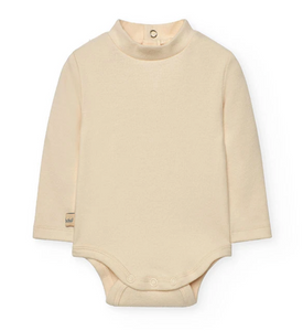 Boboli Bear Appliqué Velour Jumper, Onesie and Tights