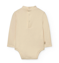 Load image into Gallery viewer, Boboli Bear Appliqué Velour Jumper, Onesie and Tights
