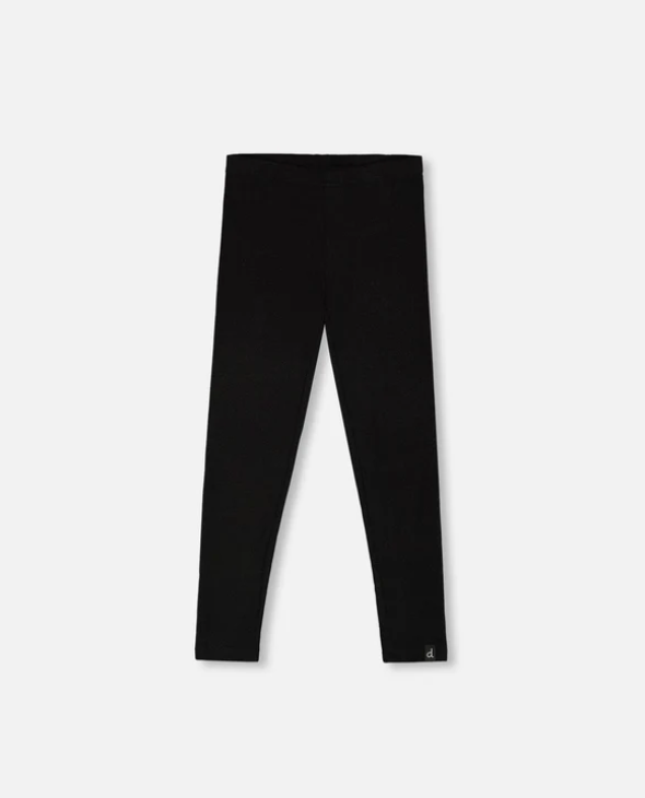 Deux Par Deux Leggings Black