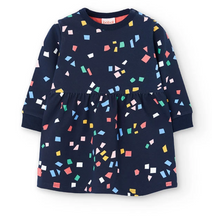 Load image into Gallery viewer, Boboli Geometric Print Dress
