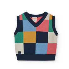 Load image into Gallery viewer, Boboli Patchwork Vest
