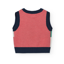 Load image into Gallery viewer, Boboli Patchwork Vest
