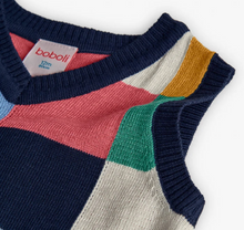 Load image into Gallery viewer, Boboli Patchwork Vest
