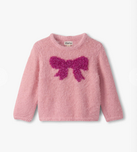 Load image into Gallery viewer, Hatley Shiny Bow Plush Sweater
