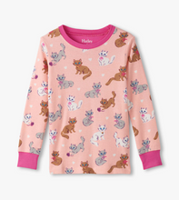 Load image into Gallery viewer, Hatley Little Kitties Cotton Pyjamas
