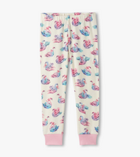 Load image into Gallery viewer, Hatley Elegant Swans Cotton Pyjamas
