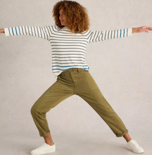 Load image into Gallery viewer, White Stuff UK Thea Trouser Khaki Green
