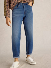 Load image into Gallery viewer, White Stuff UK Freya Weekend Jean Mid Denim
