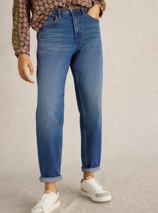 White Stuff UK Freya Weekend Jean Mid Denim