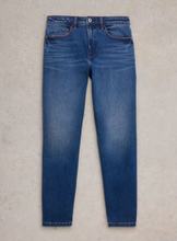 Load image into Gallery viewer, White Stuff UK Freya Weekend Jean Mid Denim
