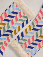 Load image into Gallery viewer, White Stuff Uk Pattern Ankle Socks Nat Multi
