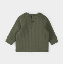 Load image into Gallery viewer, Petit Lem Pear Quilted Top and Pant

