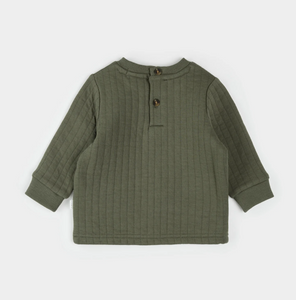 Petit Lem Pear Quilted Top and Pant