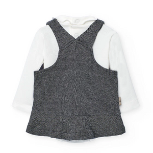Boboli Bunny and Duck Jumper, Onesie and Tights
