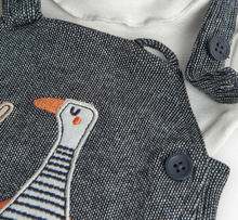 Load image into Gallery viewer, Boboli Bunny and Duck Jumper, Onesie and Tights
