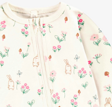 Load image into Gallery viewer, Souris Mini Bunny Floral Print Sleeper
