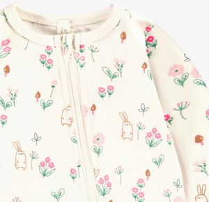 Souris Mini Bunny Floral Print Sleeper