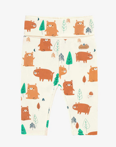 Souris Mini Forest Theme Top and Grow Pant