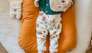 Souris Mini Forest Theme Top and Grow Pant