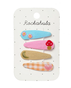 Rockahula Alpine Embroidered Clip Set