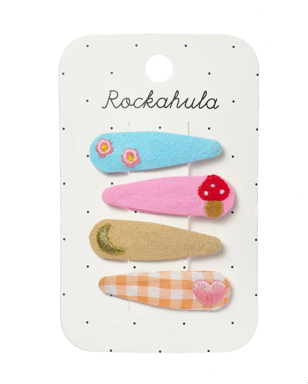 Rockahula Alpine Embroidered Clip Set
