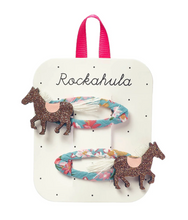 Load image into Gallery viewer, Rockahula Peggy Pony Clips
