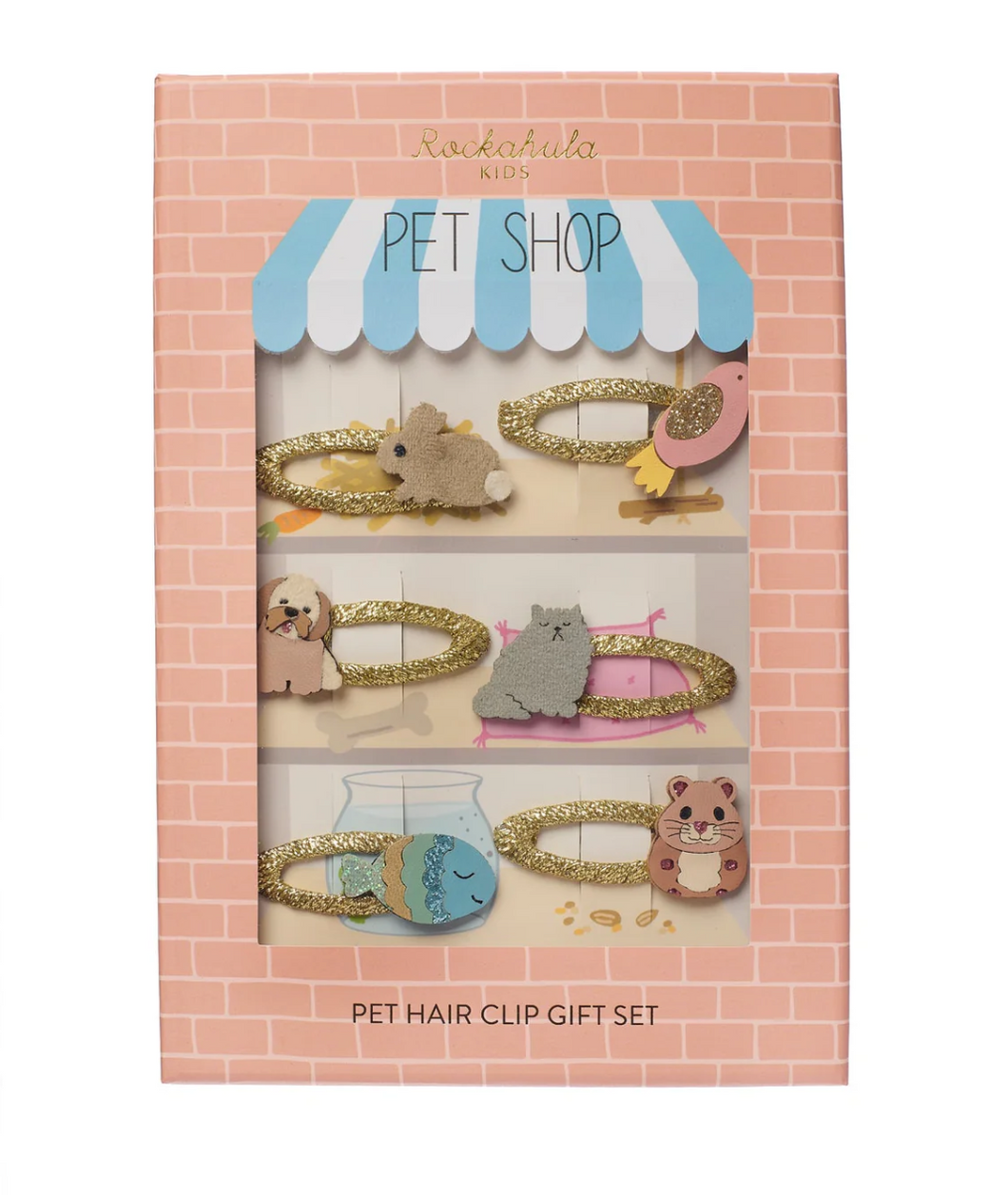 Rockahula Pet Shop Hair Gift Set