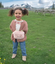 Load image into Gallery viewer, Rockahula Millie Mouse Fluffy Fanny Bag
