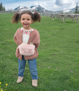 Rockahula Millie Mouse Fluffy Fanny Bag