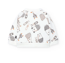 Load image into Gallery viewer, Boboli Teddy and Friends Fleece Sweatshirt and Pant
