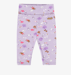 Souris Mini Baby Bunny Onesie and Grow Pant Purple