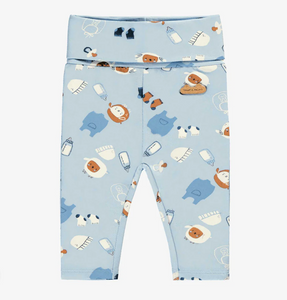 Souris Mini Baby Sheep Onesie and Grow Pant Blue