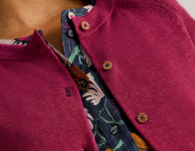 Load image into Gallery viewer, White Stuff UK Lulu Cardi Dark Plum
