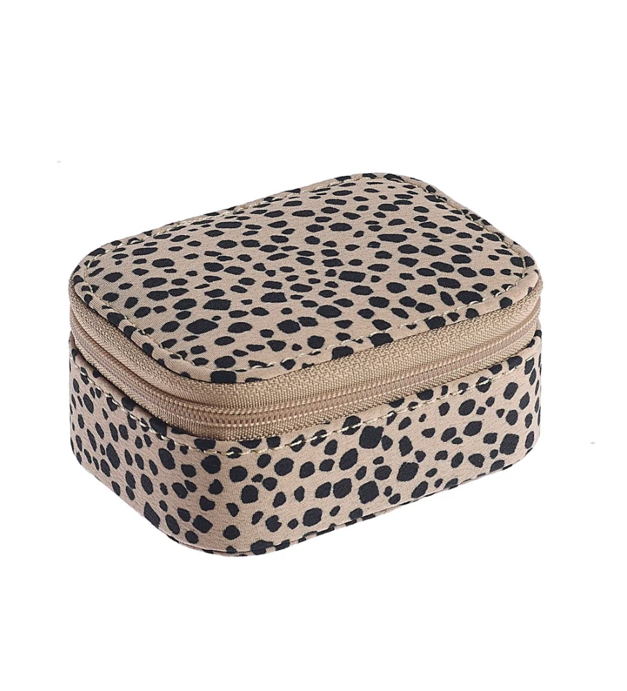 Rockahula Leopard Mini Jewellery Box