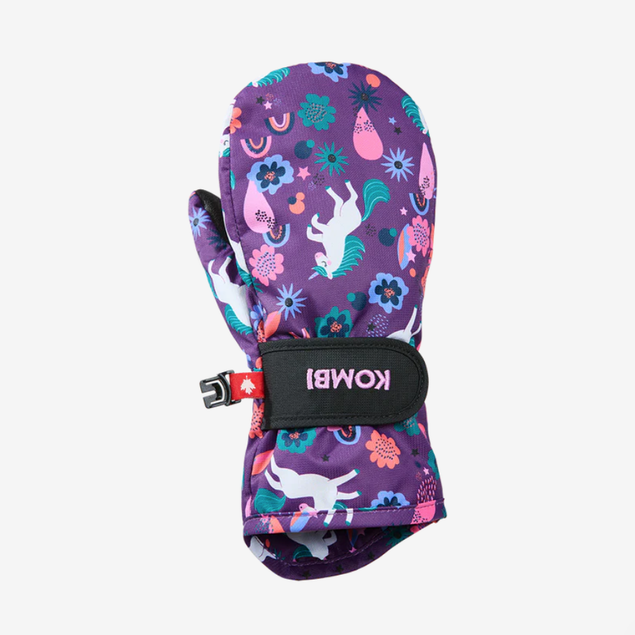 Kombi Graceful Childrens Mitt Unicorn Rainbow