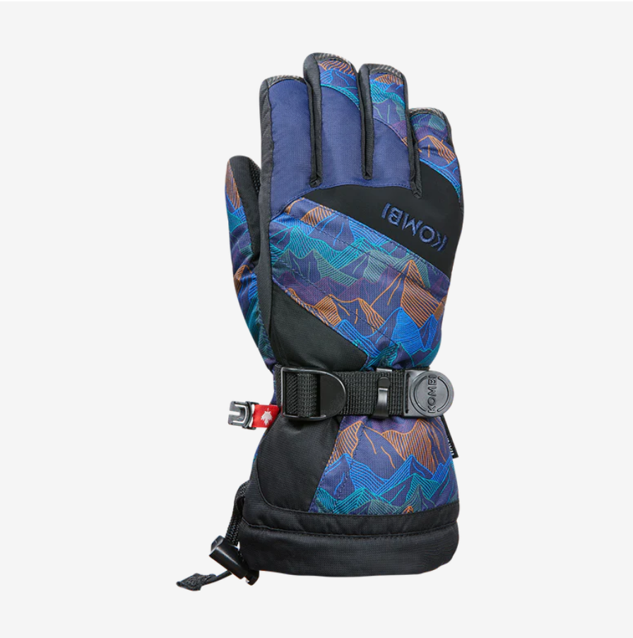 KOMBI Original Jr Glove Blue Peak