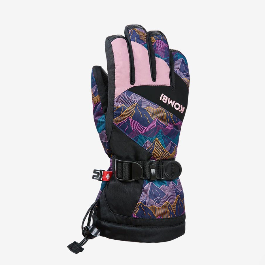 KOMBI Original Jr Glove Pink Peak