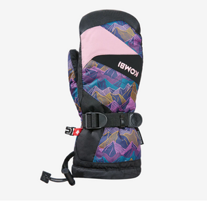 KOMBI Original Jr Mitt Pink Peak
