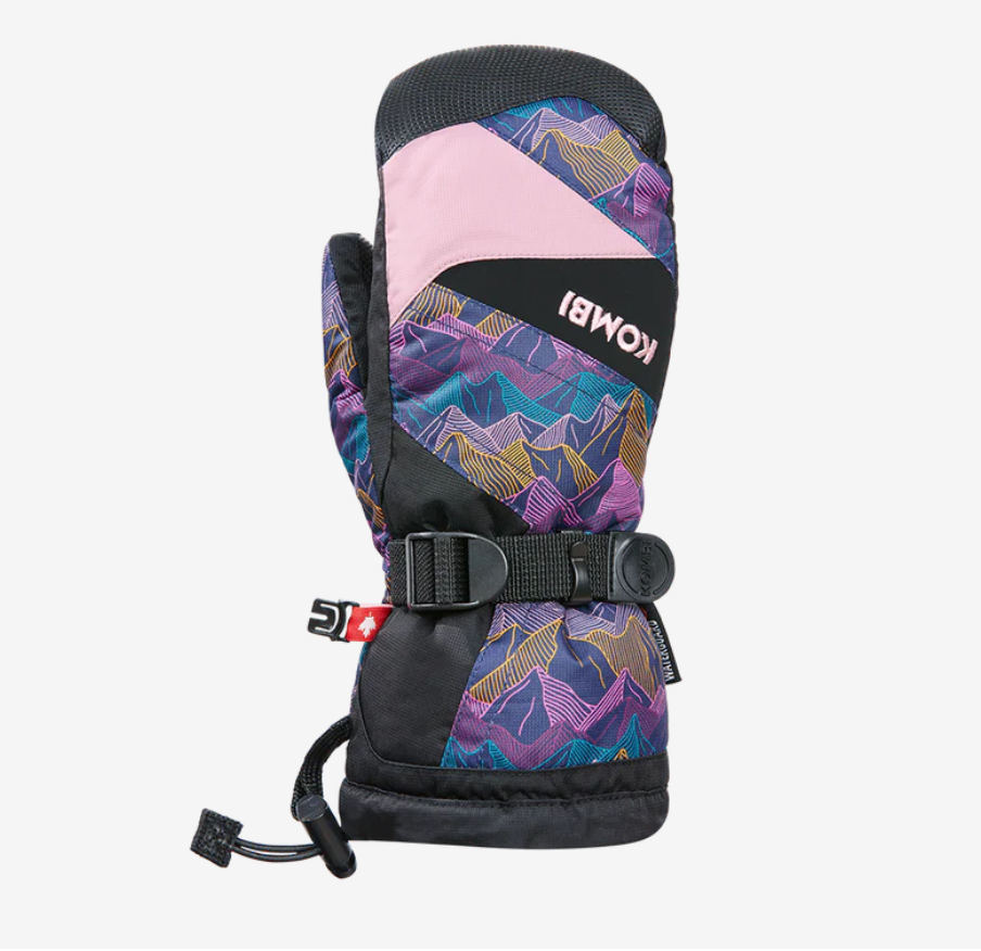 KOMBI Original Jr Mitt Pink Peak