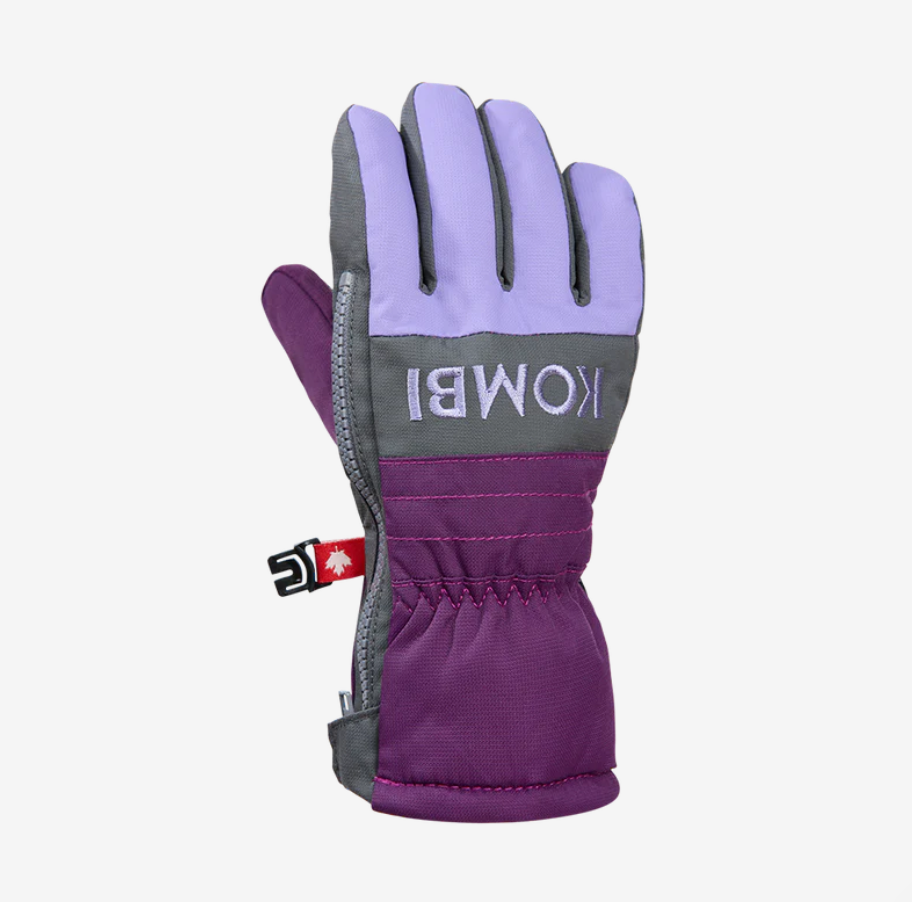 Kombi Nano Peewee Glove Luxury Purple