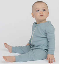 Load image into Gallery viewer, Mini Mioche Dreamy Playsuit Sky
