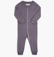 Load image into Gallery viewer, Mini Mioche Dreamy Playsuit Vintage Plum
