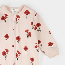 Load image into Gallery viewer, Petit Lem Poppy Print Sleeper
