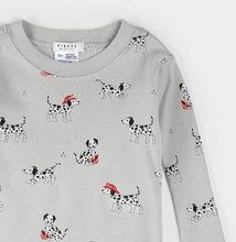 Load image into Gallery viewer, Petit Lem Firefighter Dalmation Print Baby Pyjamas
